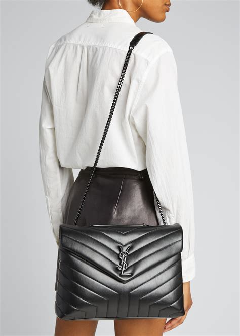 ysl bag lulu|loulou medium ysl matelasse calfskin flap top shoulder bag.